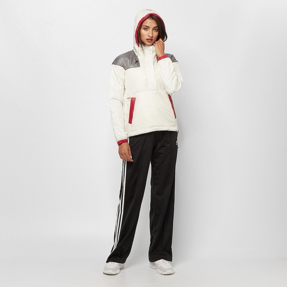 Columbia Women's Lodge Pullover Jacket, Chalk, City Grey, Small - Picture 3 of 15